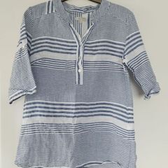 Ladies Linen Top - Size 10 - 12