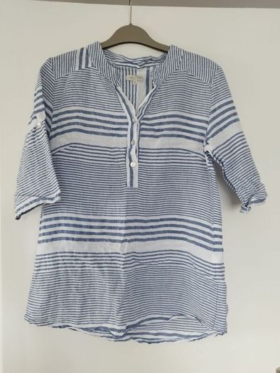 Ladies Linen Top - Size 10 - 12