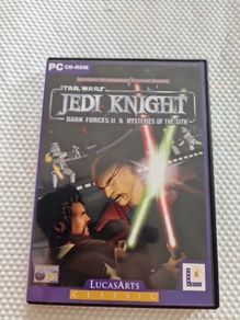 Star Wars Jedi Knight Pc Cd Rom Games Original