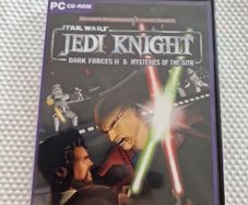 Star Wars Jedi Knight Pc Cd Rom Games Original