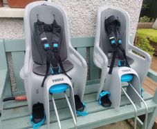 Kid carrier for bike