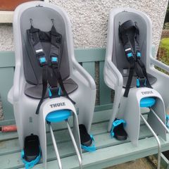 Kid carrier for bike