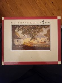 The Ireland  Yearbook 1996. Paintings From The Ulster  Museum. First Edition Hardback In Good Condition.