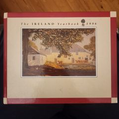 The Ireland  Yearbook 1996. Paintings From The Ulster  Museum. First Edition Hardback In Good Condition.