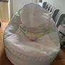 baby beanbag with secure straps Image 2