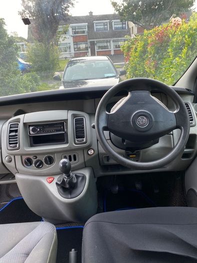 Vivaro campervan