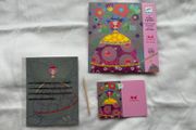 Djeco scratch boards The beauties ball DJ09725 new OPEned PAck Please look at the pictures