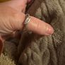 375 white gold ring Image 4