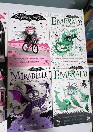 Isadora Moon, Mirabelle & Emerald 11 x book collection NEW