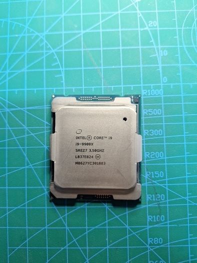 Intel Core i9-9900X X-Series CPU 3.50GHz, 10 Cores, LGA2066