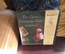 Board Game The Great Knowledge of Ireland