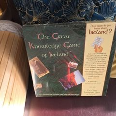 Board Game The Great Knowledge of Ireland