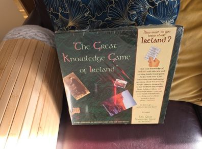 Board Game The Great Knowledge of Ireland