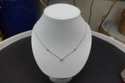 Sterling Silver Women's Necklace With Box