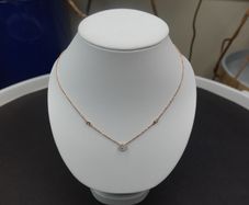 Sterling Silver Women's Necklace With Box