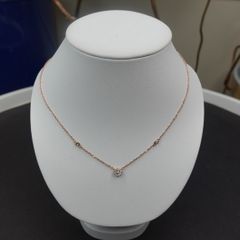 Sterling Silver Women's Necklace With Box
