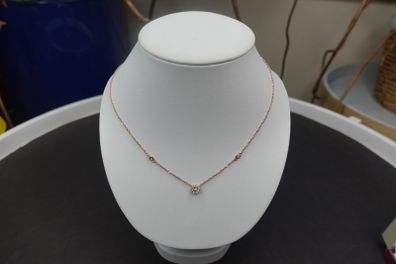 Sterling Silver Women's Necklace With Box