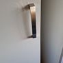 Slim Grey gloss door wardrobe Image 5