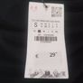 Elegant Zara black dress size S Image 5