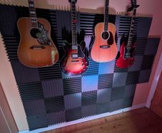 Acoustic Foam panels (Uncompressed) 30mm x 30mm