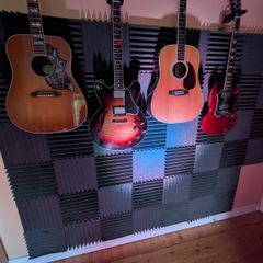 Acoustic Foam panels (Uncompressed) 30mm x 30mm