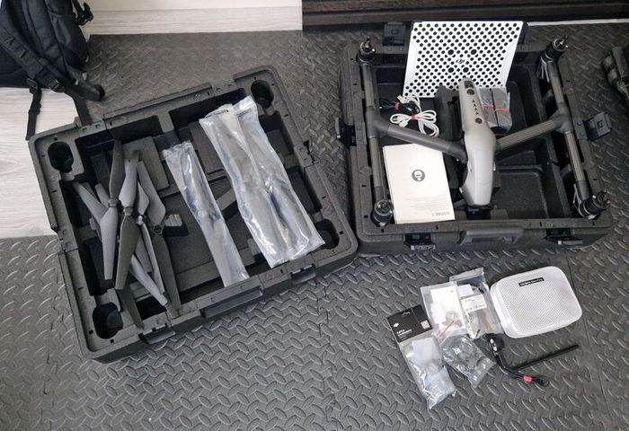 DJI Inspire 2 + accessories