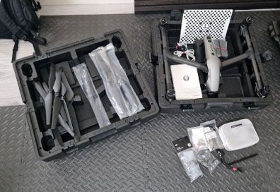 DJI Inspire 2 + accessories
