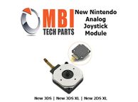 main image for ad New Nintendo 3DS 3DS XL 2DS XL Analog Joystick Thumb Toggle Stick Replacement