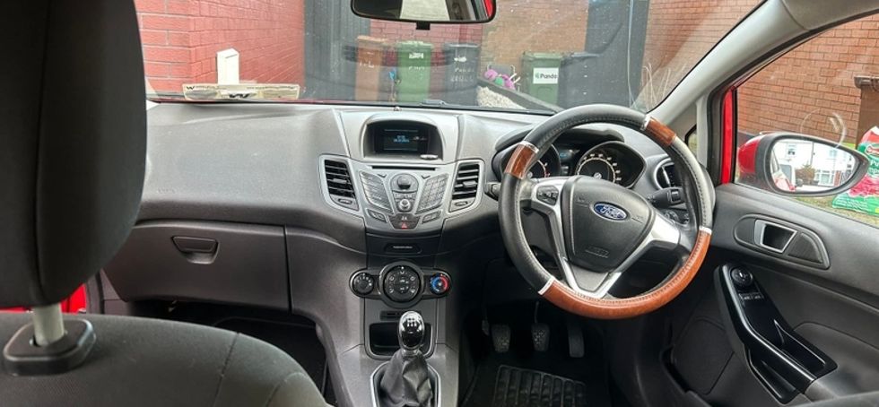 2014 ford fiesta