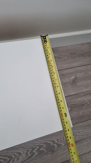 White TV Bench