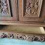Beautiful antique oak cabinet Image 6