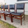 mid century crannac teak dining set Image 8