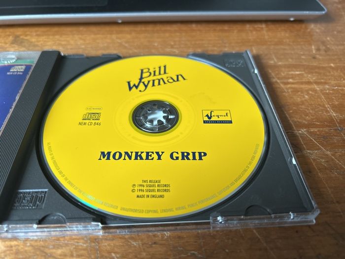 Bill Wyman - Monkey Grip