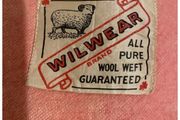 Vintage wool blanket Large