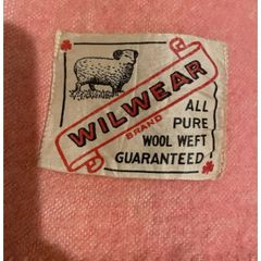 Vintage wool blanket Large