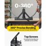 Tubing Rolling Bender 3.8 cm Tubing Rolling Bender Manual Square & Rectangular Tube Bender 14 Gauge Roller Tubing Roller Flat Bar Bender For Mild Image 4