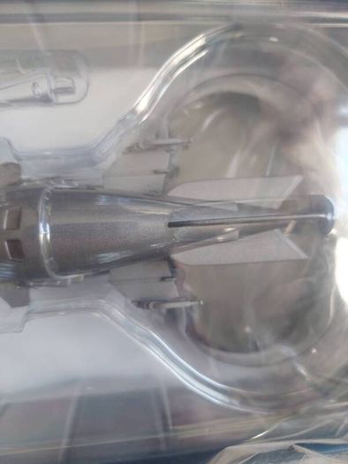 Eaglemoss Star Trek Captain Proton's Rocket Ship Boxed.