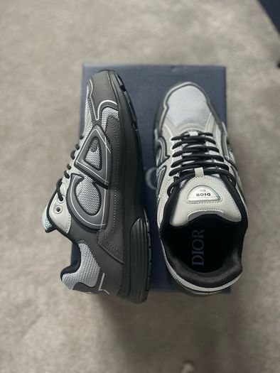 Black and grey Dior b30s