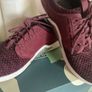 Earth Burgundy Trainers Image 3