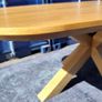 Ex Display Oak Dining Table 200cm Image 9