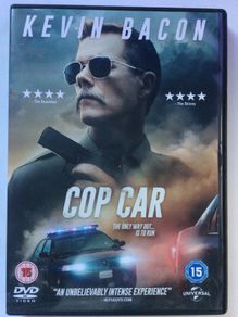 Cop Car [2015] Kevin Bacon [Movie DVD]