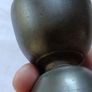 Irish Georgian Double Ended Pewter Drinks Measure Image 10