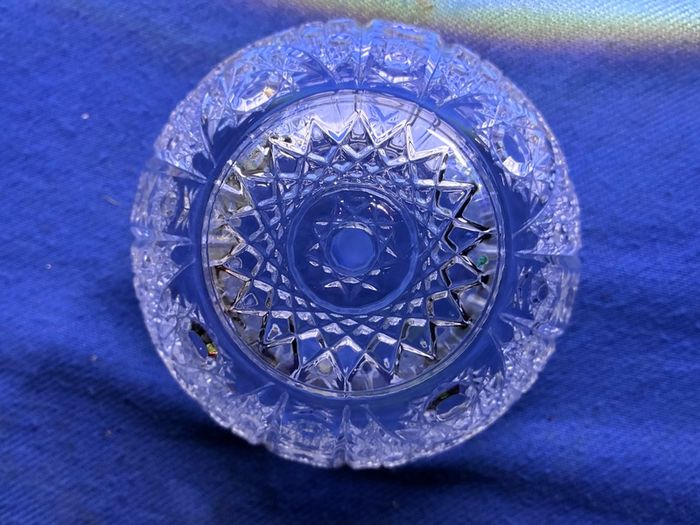 Vintage Potpourri cut glass bowl