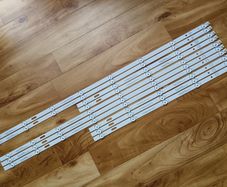 New 65" Vestel Toshiba Led Backlight 65u2963db 65ul2063db Lt-65cf890 Tx-65hx580b Ves650qnts-2d-n41