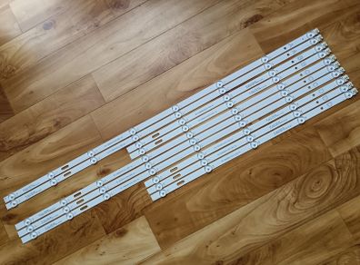 New 65" Vestel Toshiba Led Backlight 65u2963db 65ul2063db Lt-65cf890 Tx-65hx580b Ves650qnts-2d-n41