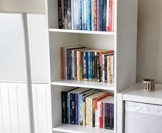 White Bookcase / Bookshelf