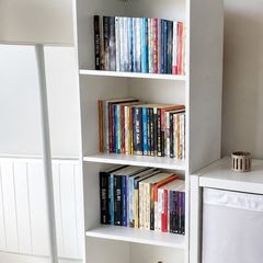 White Bookcase / Bookshelf