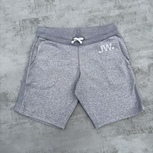 Grey Jack Wills Patch Fleece Shorts