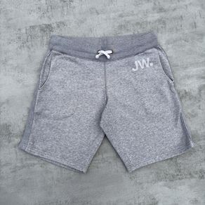 Grey Jack Wills Patch Fleece Shorts