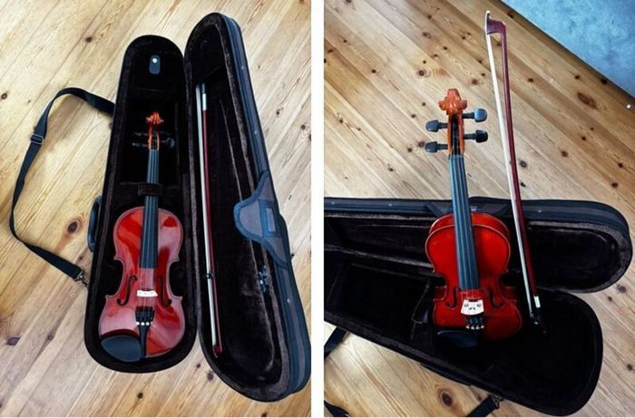 Stentor student standard violin outfit 1/2 (LH)